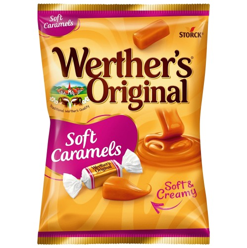 Werther's Soft Caramels (125g)