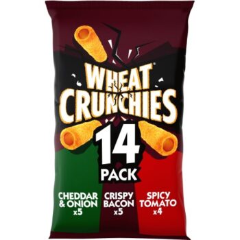 Wheat Crunchies Variety Multipack Crisps