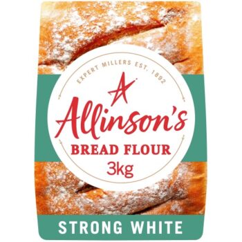 White Strong Bread Flour (3kg)