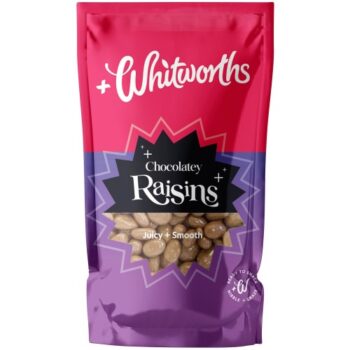 Whitworths Chocolatey Raisins (115g)