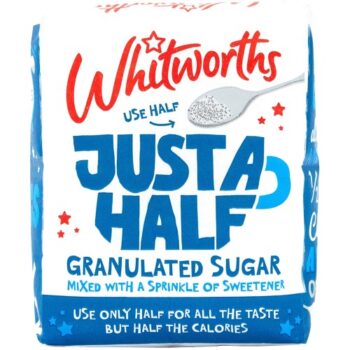 Whitworths Just A Half Granulated Sugar (750g)