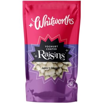 Whitworths Yoghurt Coated Raisins (115g)