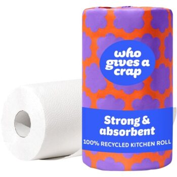 Who Gives A Crap 50% Longer Kitchen Roll 150Sheet