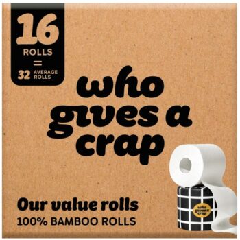 Who Gives A Crap Extra Soft Double Length Toilet Roll