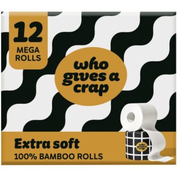 Who Gives A Crap Extra Soft Toilet Tissue 12 Mega Rolls