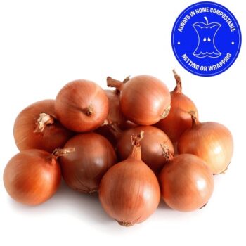 Wholegood Organic Onions (1.5kg)