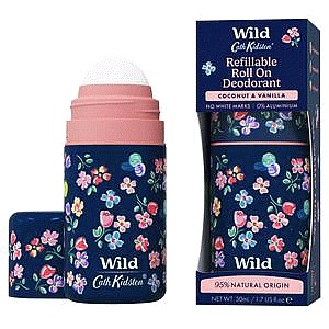 Wild Cath Kidston Refillable Roll on Deodorant Coconut & Vanilla (50ml)