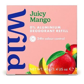 Wild Juicy Mango 0% Aluminium Deodorant Refill (40g)
