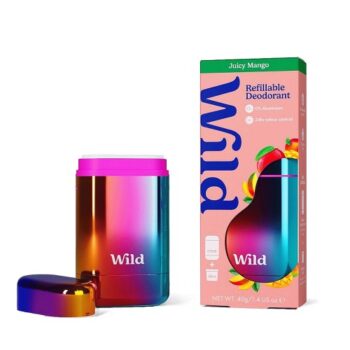Wild Juicy Mango Refillable Deodorant 0% Aluminium (40g)