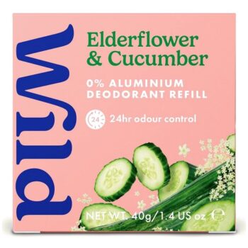 Wild Limited Edition Refill Elderflower & Cucumber (40g)