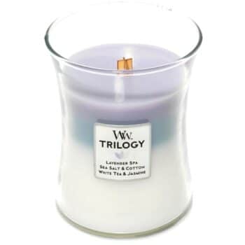 Woodwick Calming Retreat Medium Jar Candle Trilogy