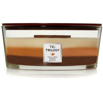 Woodwick Ellipse Candle Trilogy Cafe Sweets (453g)