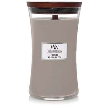 Woodwick Fireside Large Jar Candle Core (610g)