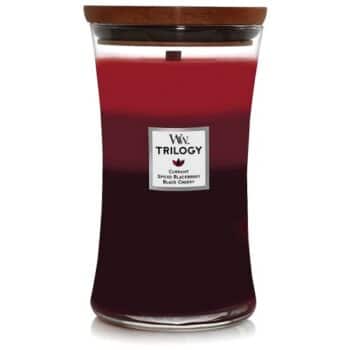 Woodwick Large Candle Trilogy Sun Ripened Berries (609g)