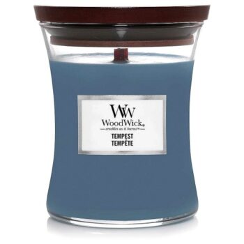 Woodwick Medium Hourglass Tempest (275g)