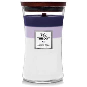 Woodwick Trilogy Large Hourglass Evening Luxe (609g)