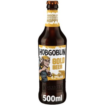 Wychwood Brewery Hobgoblin Gold Ale Beer Bottle (500ml)