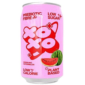 XOXO Sparkling Watermelon Can (330ml)