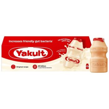 Yakult 0% Fat Yogurt Drink Original (15 x 65ml)