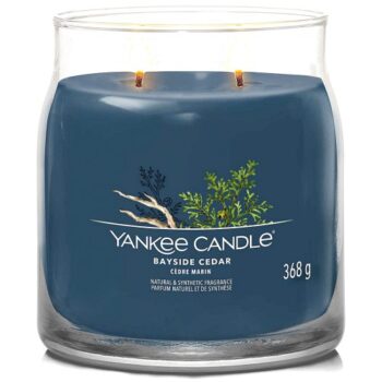 Yankee Candle Signature Medium Jar Bayside Cedar (368g)