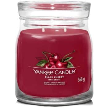 Yankee Candle Signature Medium Jar Black Cherry (368g)