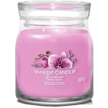 Yankee Candle Signature Wild Orchid Medium Jar (368g)