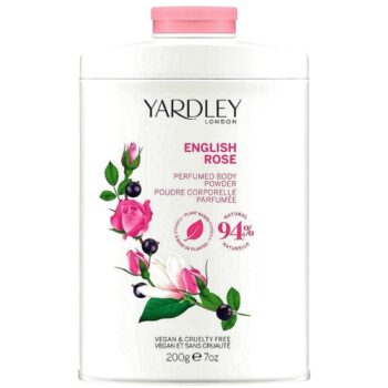 Yardley London English Rose Perfumed Body Powder (200g)