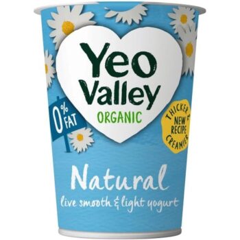 Yeo Valley Organic 0% Fat Natural (450g)