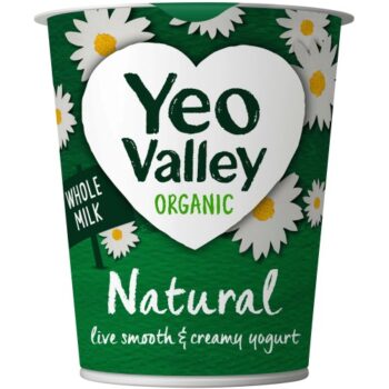 Yeo Valley Organic Bio Live Natural Yogurt (150g)