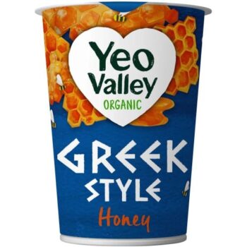 Yeo Valley Organic Greek Style Yogurt with Honey (450g)