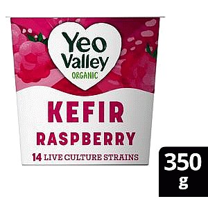 Yeo Valley Organic Kefir Raspberry (350g)