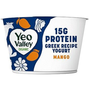 Yeo Valley Organic Mango Greek Yogurt (200g)