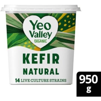 Yeo Valley Organic Natural Kefir Yogurt (950g)