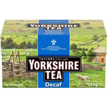 Yorkshire Decaf 40 Tea Bags (40 x 125g)