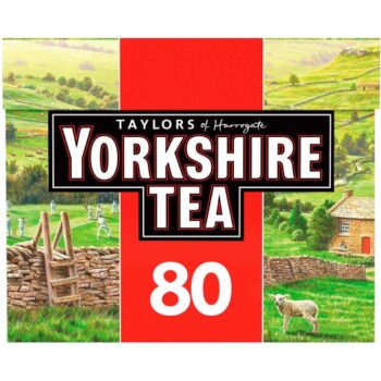 Yorkshire Tea 80 Tea Bags (80 x 250g)