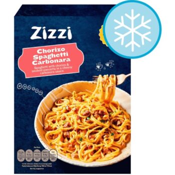 Zizzi Chorizo Spaghetti Carbonara (400g)